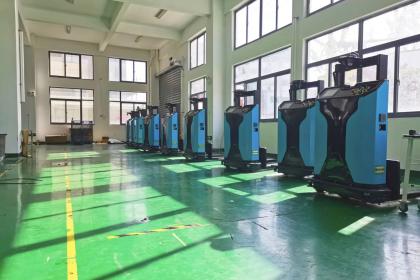 合肥無人叉車產業 研發、生產與銷售服務一體化平臺